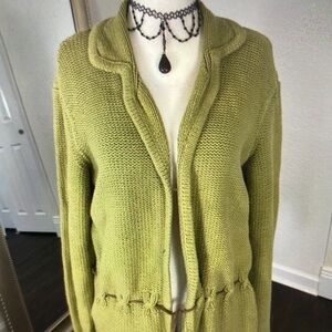 Olive Green Women's Sweater